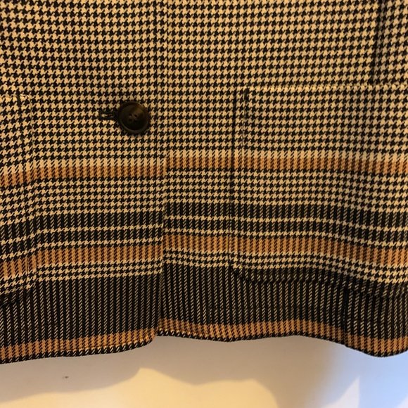 Plaid Pendleton Wool Jacket (size M) & Talbot Sweater (size L) - Picture 4 of 5